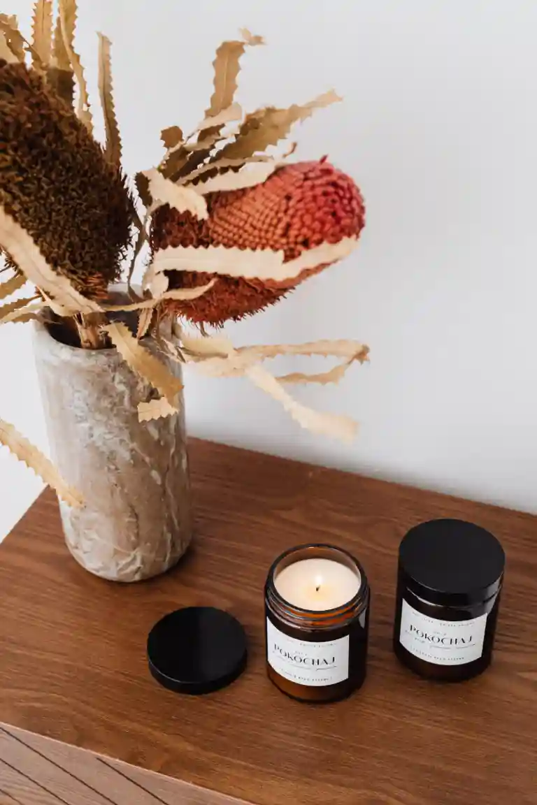 Spa pedicure kaarsen aromatherapie